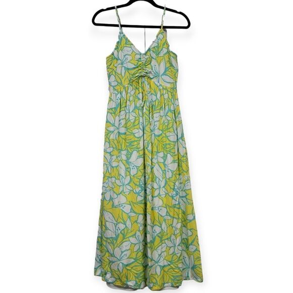 Sincerely Jules spaghetti strap midi dress, small - Picture 1 of 12